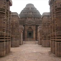 Konark Sun Temple Detail