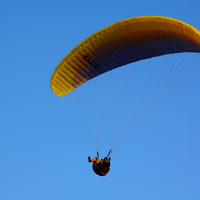 Paragliding