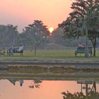 Badkhal Lake Attraction