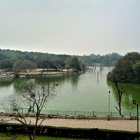 Badkhal Lake Tourism