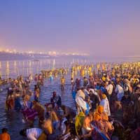 Kumbh Mela in Allahabad