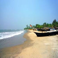 Morjim Beach