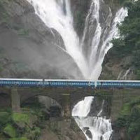 Dudhsagar Waterfalls