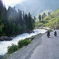 Sightseeing in Sonamarg
