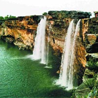 Chitrakoot waterfalls