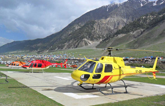 Helicopter Package for Chardham Yatra