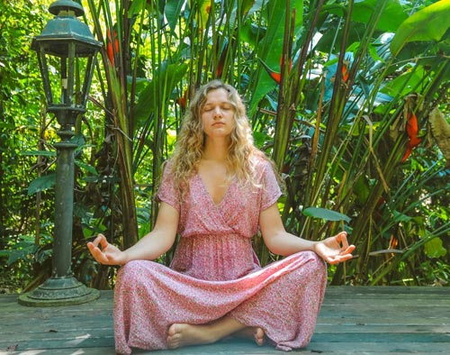 Yoga and Meditation with Extension of Golden Triangle