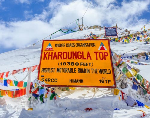 Glimpses of Leh & Ladakh Tour