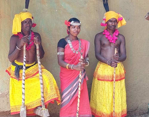 Temple and Tribal Tour of Orissa