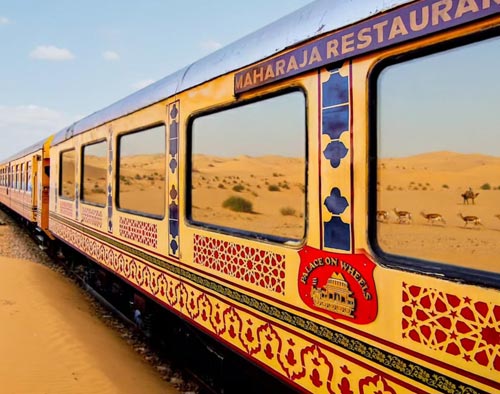 Palace on Wheels Tour