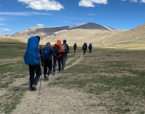 Leh Rumtse- Tsomoriri Tour Package