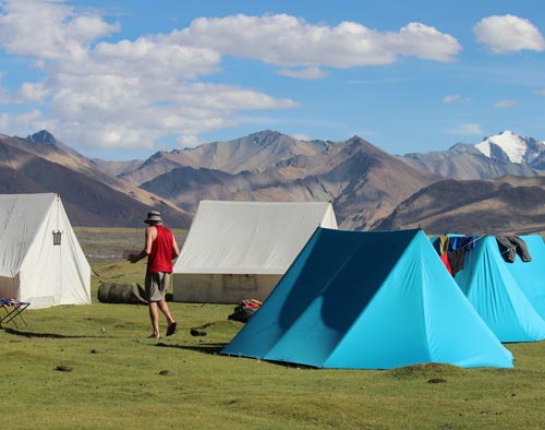 Rumtse - Tsomoriri Tour