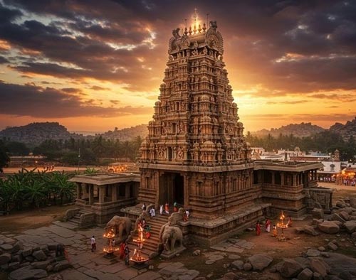 South India Temple Tour